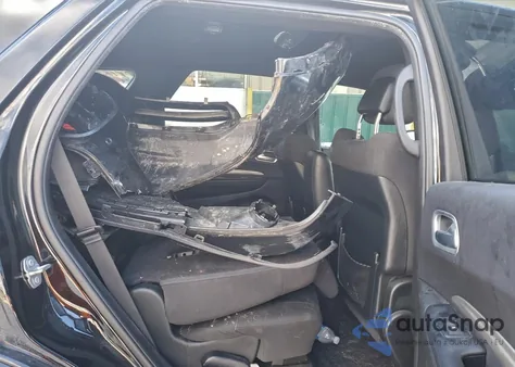 2020 Dodge Durango Sxt из США, поврежденный, VIN 1C4RDJAG4LC330420